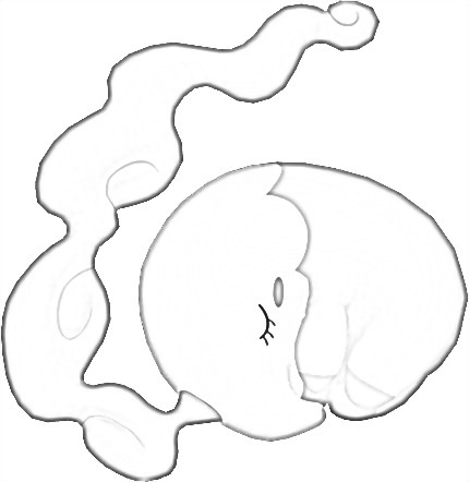 Coloriage de Mushana