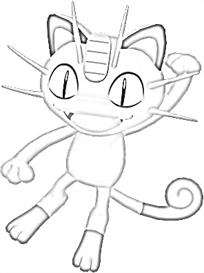 Coloriage de Miaouss