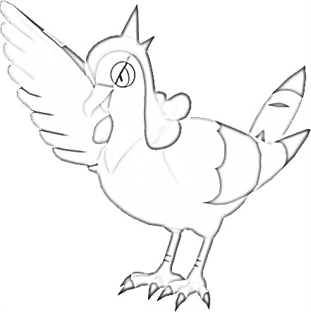 Coloriage de Colombeau