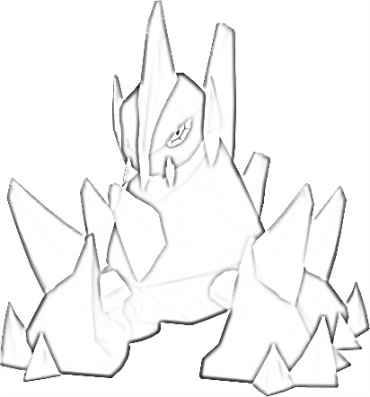 Coloriage de Gigalithe