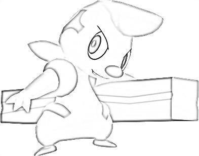 Coloriage de Charpenti