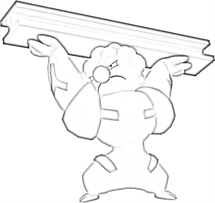 Coloriage de Ouvrifier