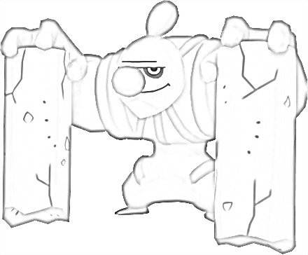 Coloriage de Bétochef