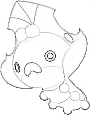 Coloriage de Larveyette