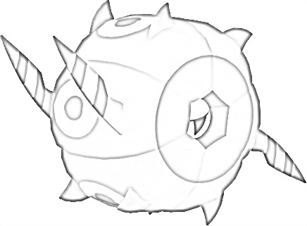 Coloriage de Scobolide