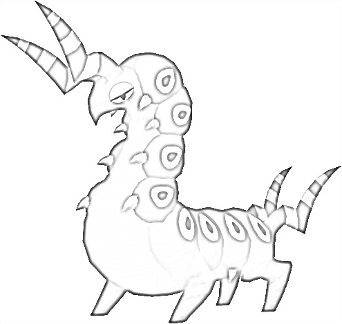 Coloriage de Brutapode