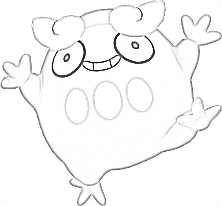 Coloriage de Darumarond