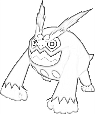 Coloriage de Darumacho