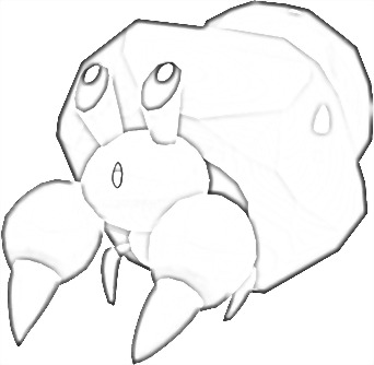 Coloriage de Crabicoque
