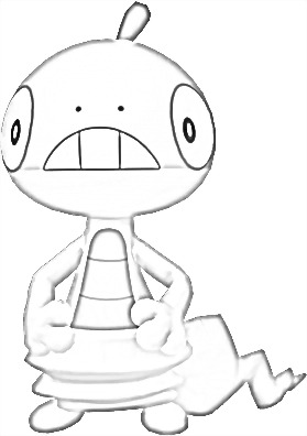 Coloriage de Baggiguane