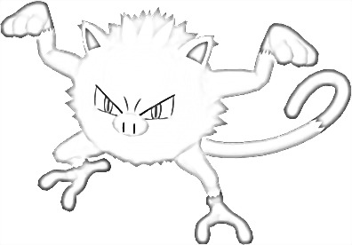 Coloriage de Férosinge