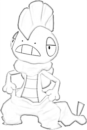 Coloriage de Baggaïd