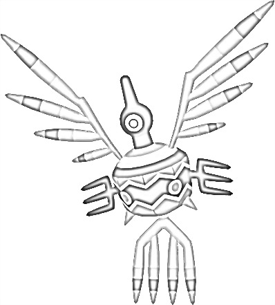 Coloriage de Cryptéro