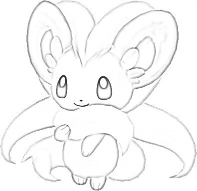 Coloriage de Pashmilla
