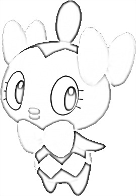 Coloriage de Scrutella