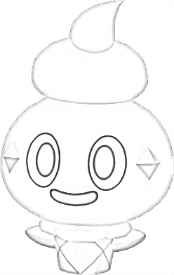 Coloriage de Sorbébé