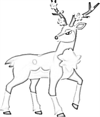 Coloriage de Haydaim