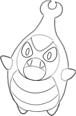 Coloriage de Carabing