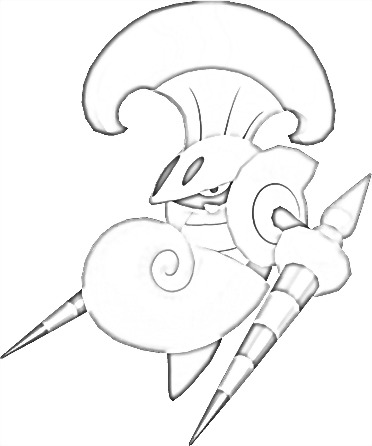 Coloriage de Lançargot