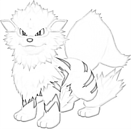 Coloriage de Arcanin
