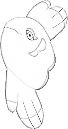 Coloriage de Mamanbo