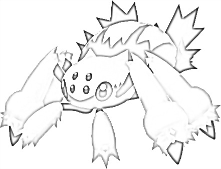 Coloriage de Mygavolt