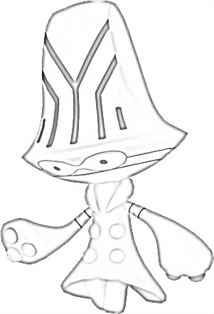 Coloriage de Neitram