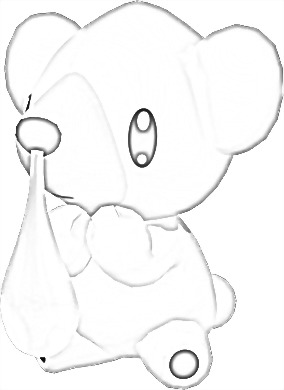 Coloriage de Polarhume