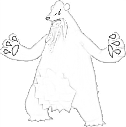 Coloriage de Polagriffe