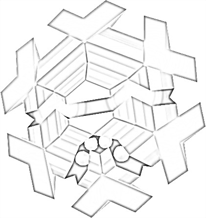 Coloriage de Hexagel