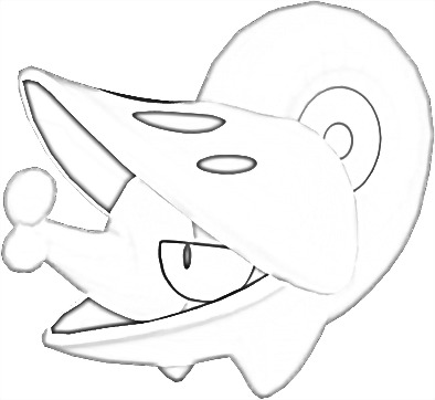 Coloriage de Escargaume