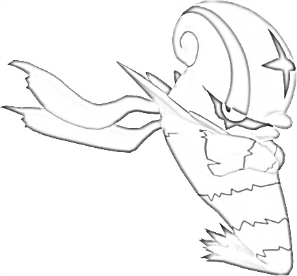 Coloriage de Limaspeed