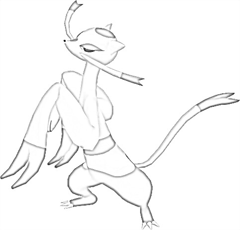 Coloriage de Shaofouine
