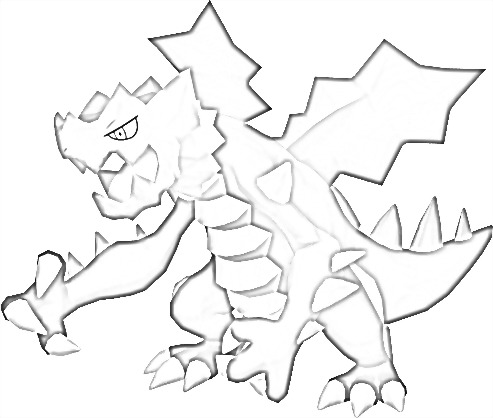 Coloriage de Drakkarmin