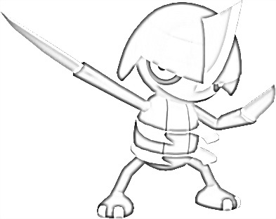 Coloriage de Scalpion