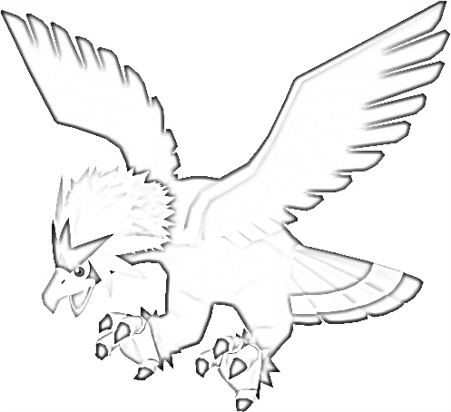 Coloriage de Gueriaigle