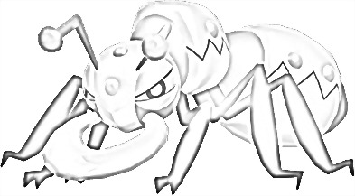 Coloriage de Fermite