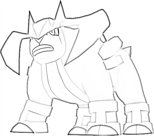 Coloriage de Terrakium