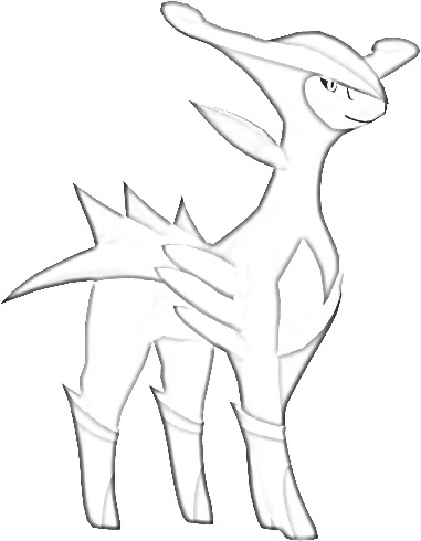 Coloriage de Viridium