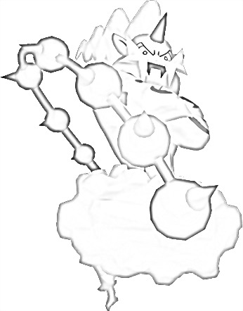 Coloriage de Fulguris