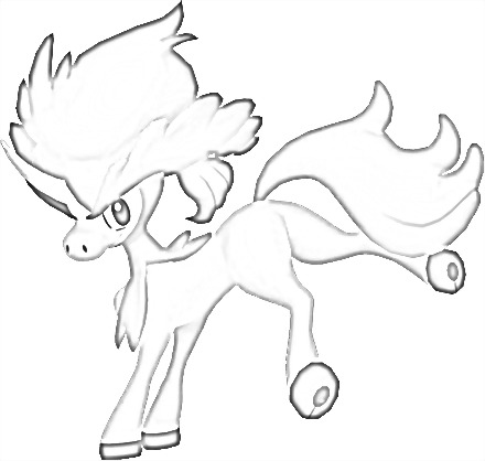 Coloriage de Keldeo