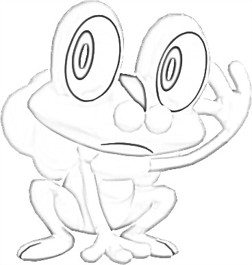 Coloriage de Grenousse