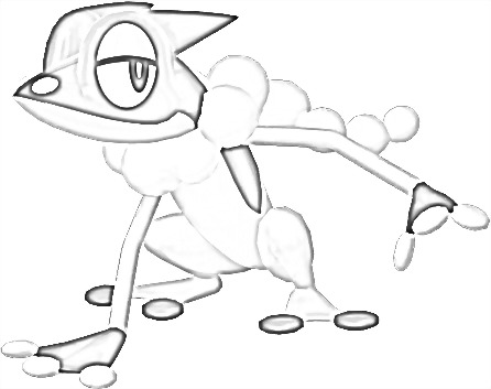 Coloriage de Croâporal