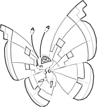 Coloriage de Prismillon