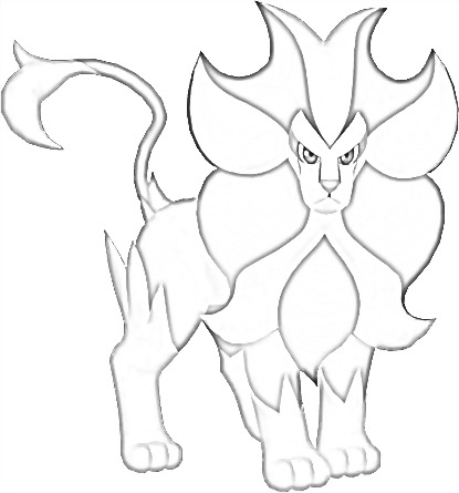 Coloriage de Némélios