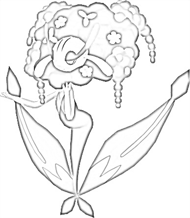 Coloriage de Florges