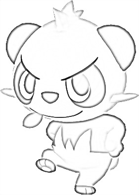 Coloriage de Pandespiègle