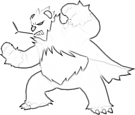Coloriage de Pandarbare