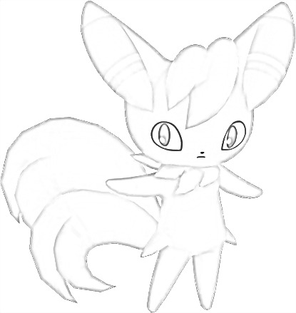Coloriage de Mistigrix