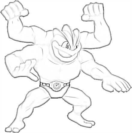 Coloriage de Mackogneur